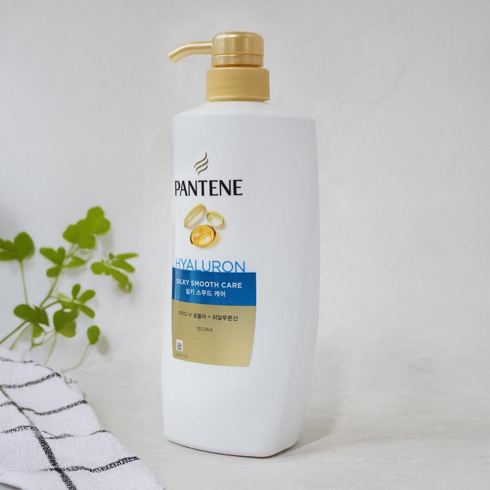 메가마트 팬틴 실키 스무드케어 헤어 컨디셔너 750ml - 상세 이미지 2