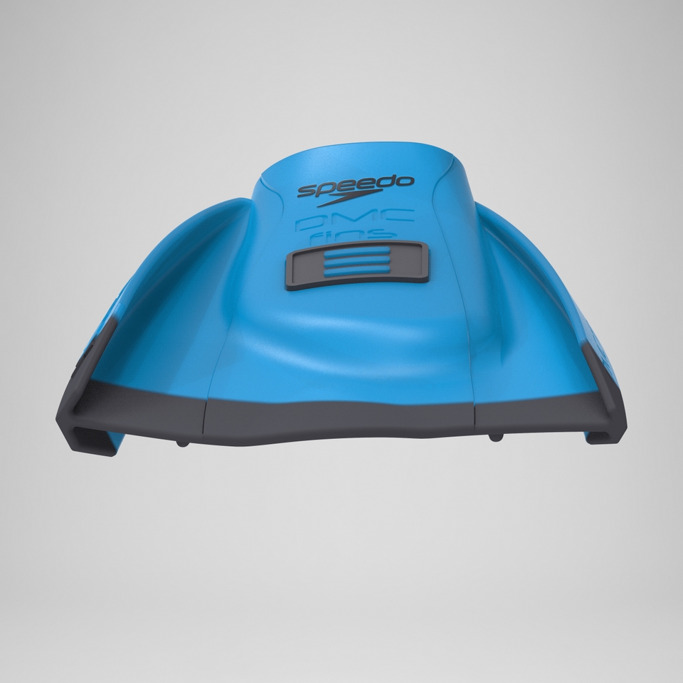 스피도 DMC Elite Max Fin Blue/Gray - 상세 이미지 5