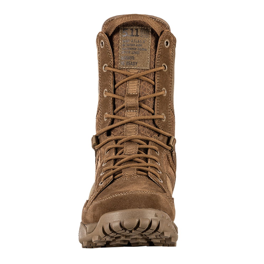 5.11 택티컬 A/T 논-ZIP 8인치 부츠(다크코요테) -5.11® A/T 8inch NON-ZIP BOOTS (Dark Coyote) 이미지 6
