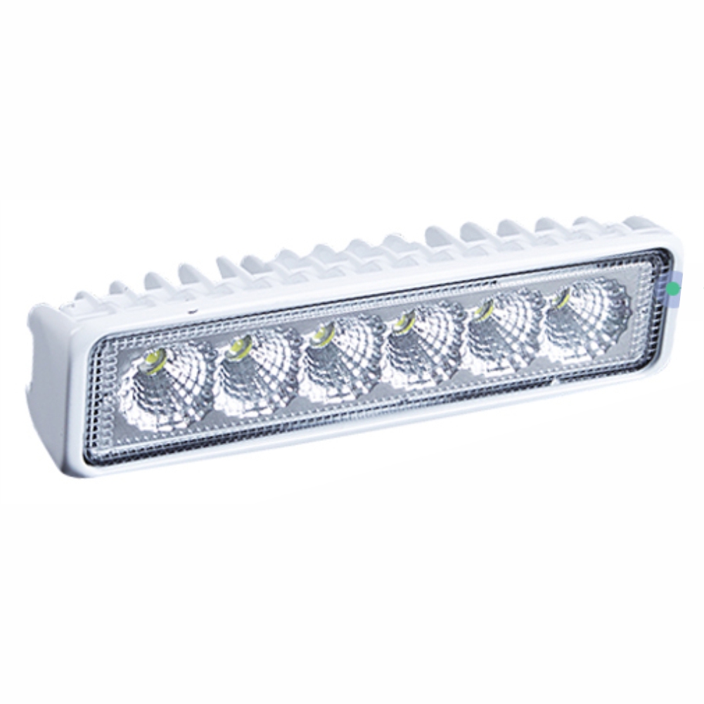 LED 써치라이트 슬림 확산형 화이트 DC타입 18W 야간 차랑 선박 중장비 작업등 이글스 - 상품 이미지