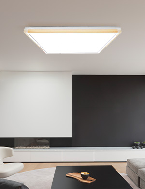 LED 거실등 천장 조명 알루스 6등 150W - 상세 이미지 3