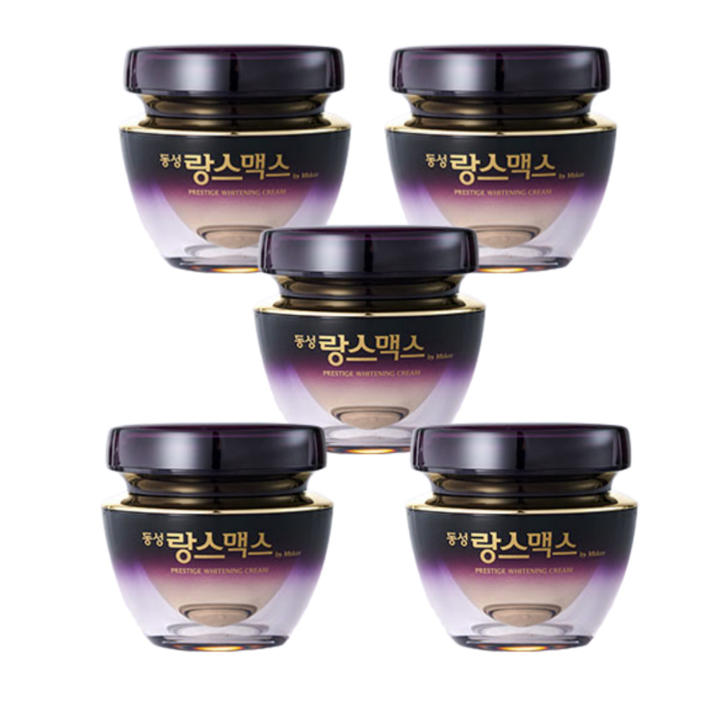 동성제약NEW 랑스맥스 주름 기미케어 크림 5통 패키지 : 모두판매샵