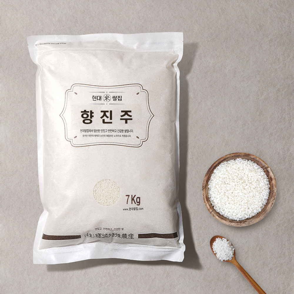 25년 햅쌀 맛있는 쌀 당일도정 향진주 상등급 4kg, 7kg - 상세 이미지 3