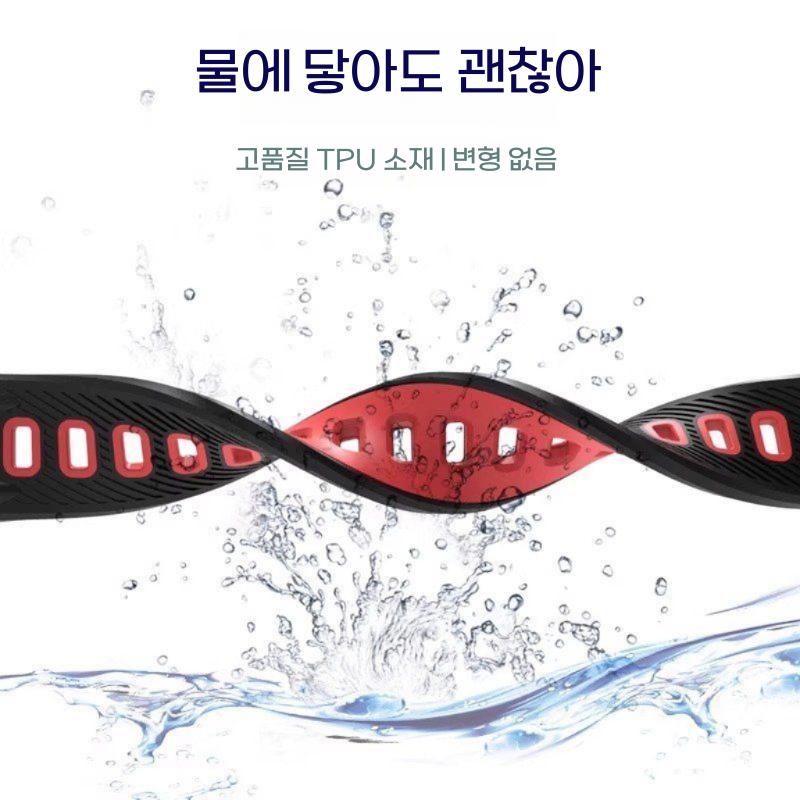 화웨이밴드 10세대 실리콘 케이스 스트랩 일체형 밴드 - 상세 이미지 5