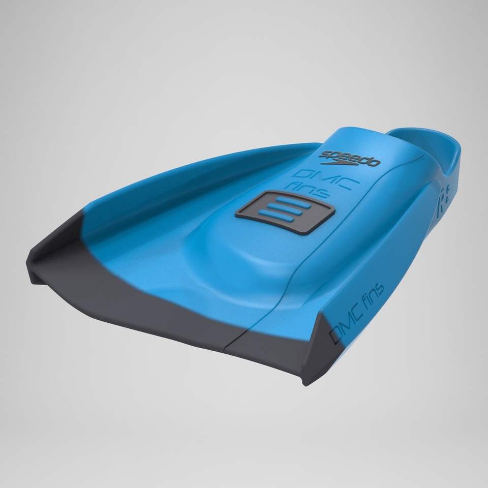 스피도 DMC Elite Max Fin Blue/Gray - 상세 이미지 2