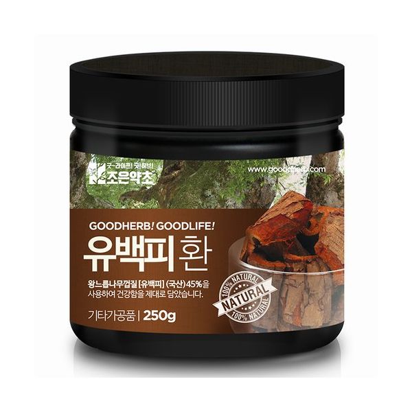 국산 느릅나무 껍질 유근피 환 250g : modern8067
