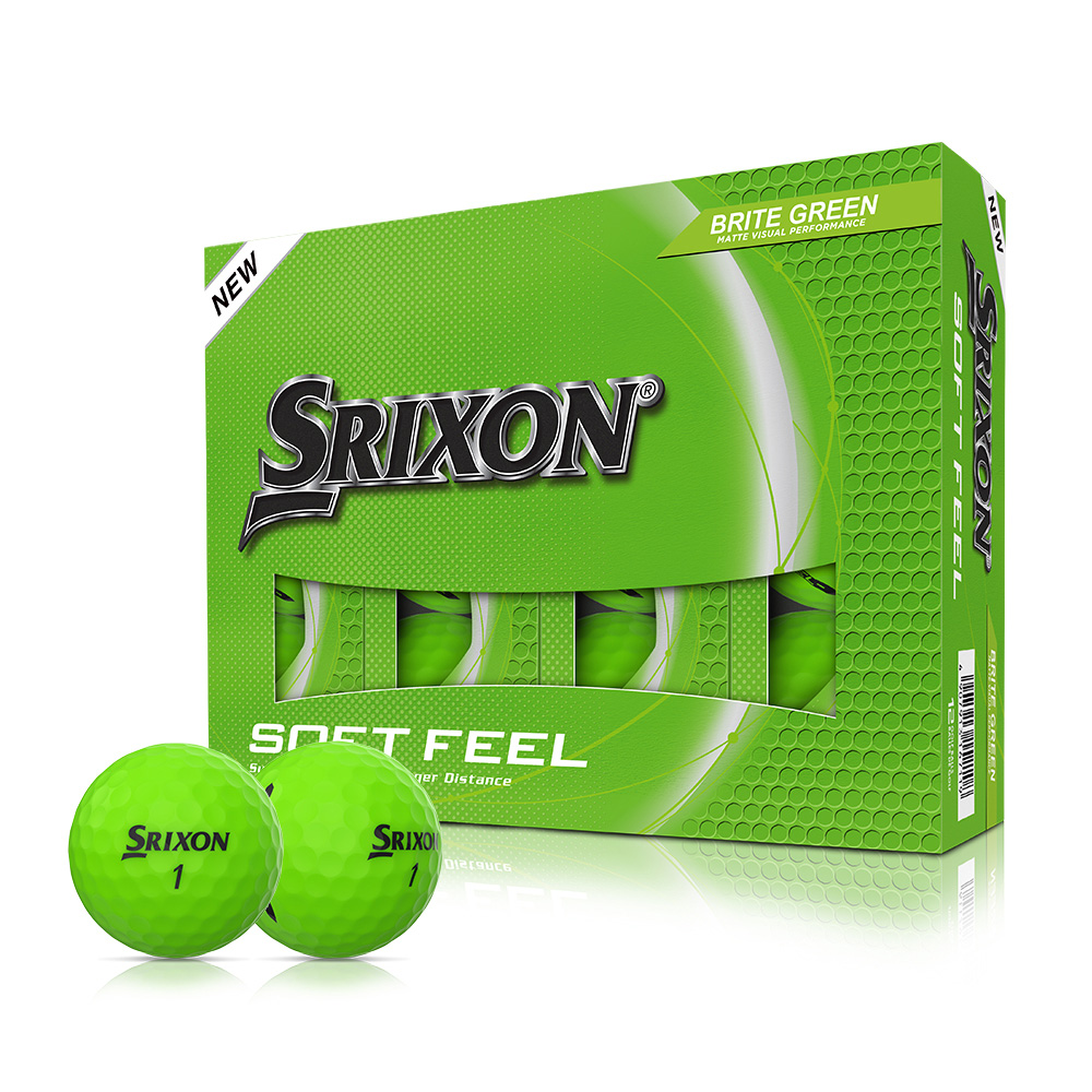 던롭 스릭슨 소프트필 14 골프볼 이미지 4