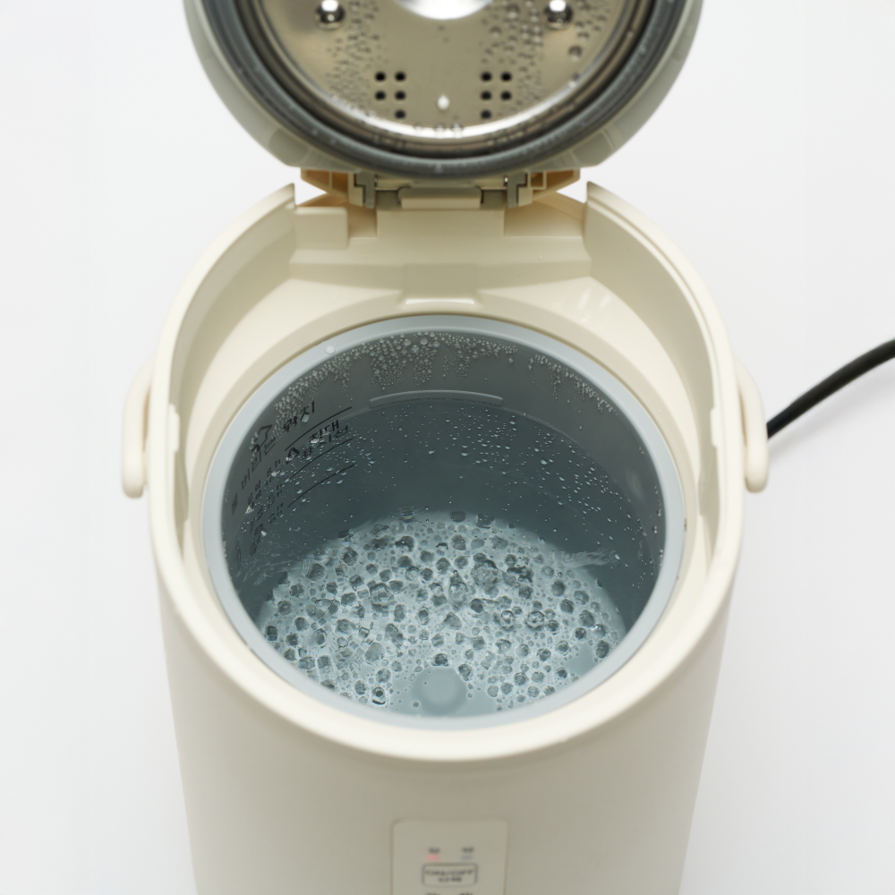 1.8L (2L형) 조지루시 가열식 가습기 신생아 코끼리 아기 사무실 탁상용 미니 - 상세 이미지 3