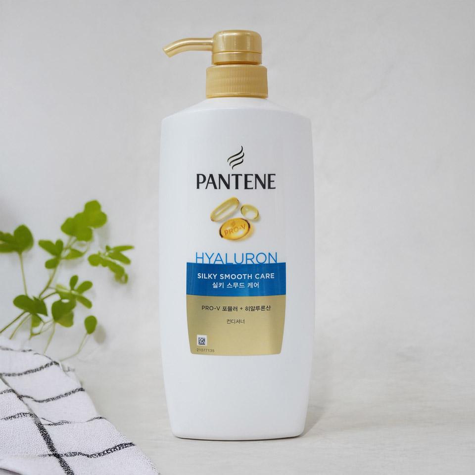 메가마트 팬틴 실키 스무드케어 헤어 컨디셔너 750ml - 메인 이미지