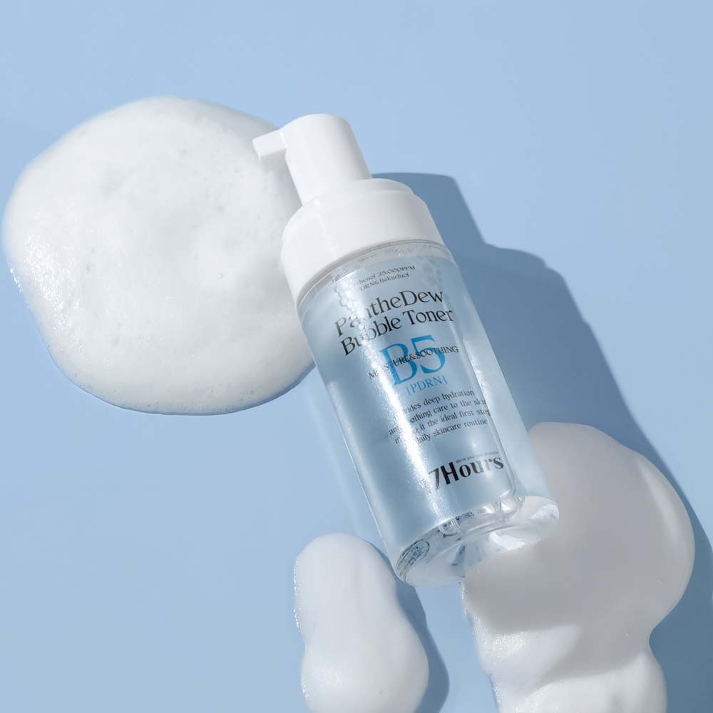 17아워즈 판테듀 PDRN 버블토너 110ml 탄산수 토너 진정 속건조 판테놀 이미지 6