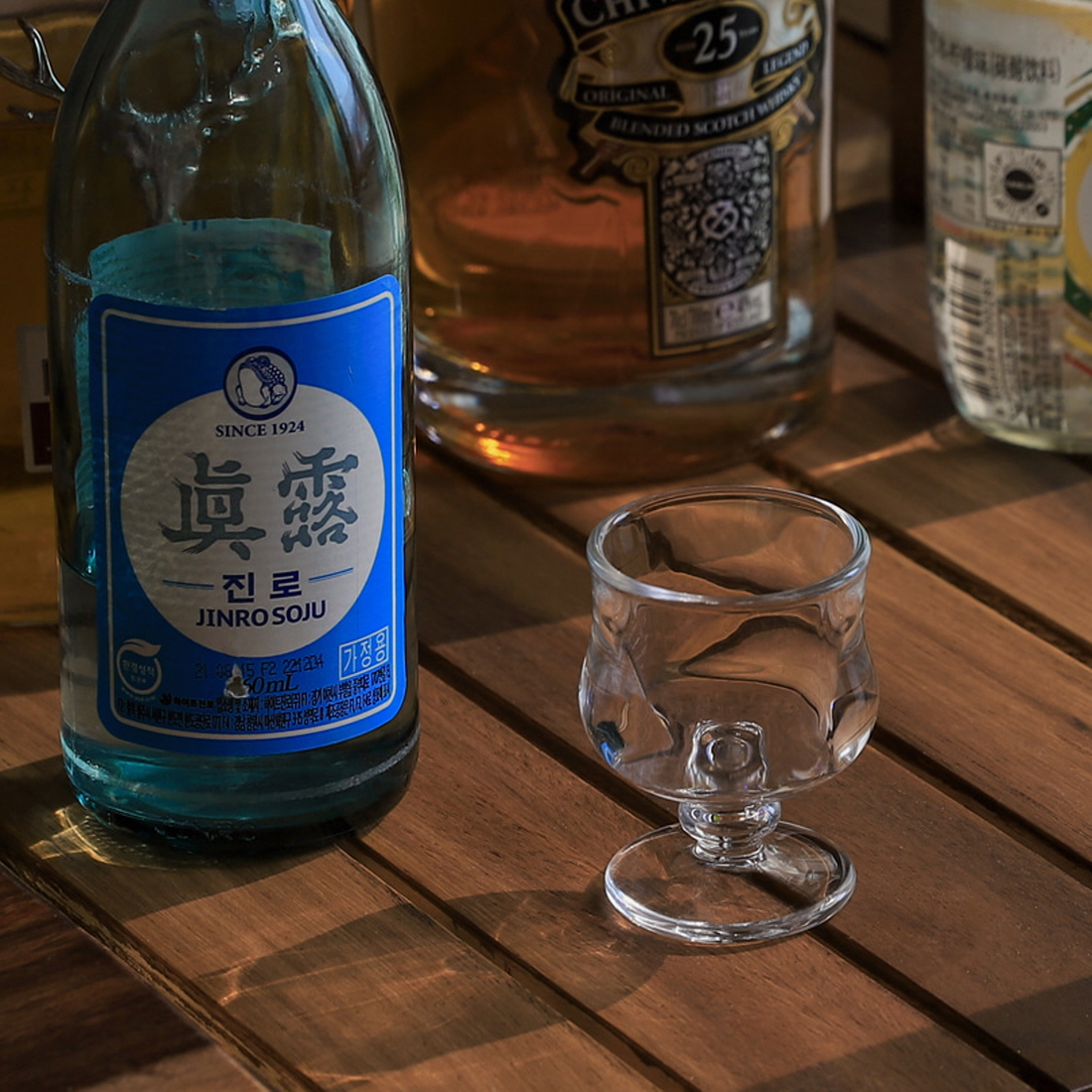 고블렛 소주잔 연태고량주 꼬냑 사케잔 술잔 빼갈잔 홈파티 집들이선물 50ml 이미지 6