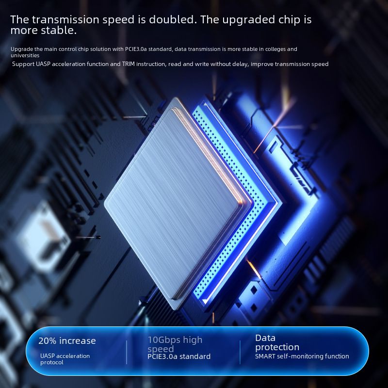 M.2 SSD 외장리더기 USB3.1 미니 변환기 - 상세 이미지 3