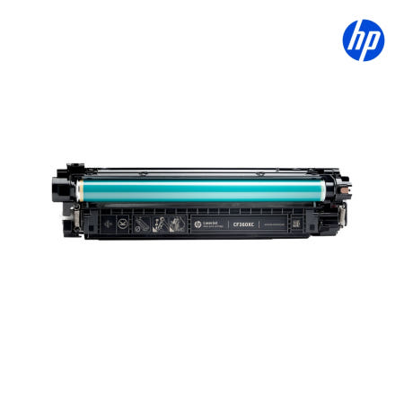 정품 HP No.508X CF360X (토너/검정/12,500매/대용량)