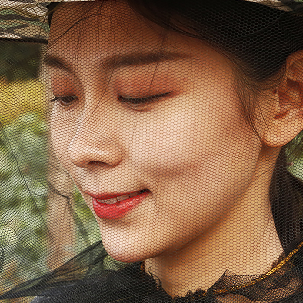 여름 방충 모자 낚시 양봉 벙거지 모기 벌 햇빛가리개 날파리 모자