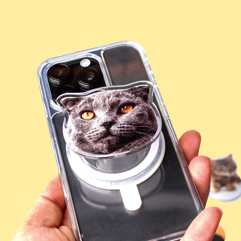 맥세이프 그립 톡홀더 스마트톡 제작 자유형