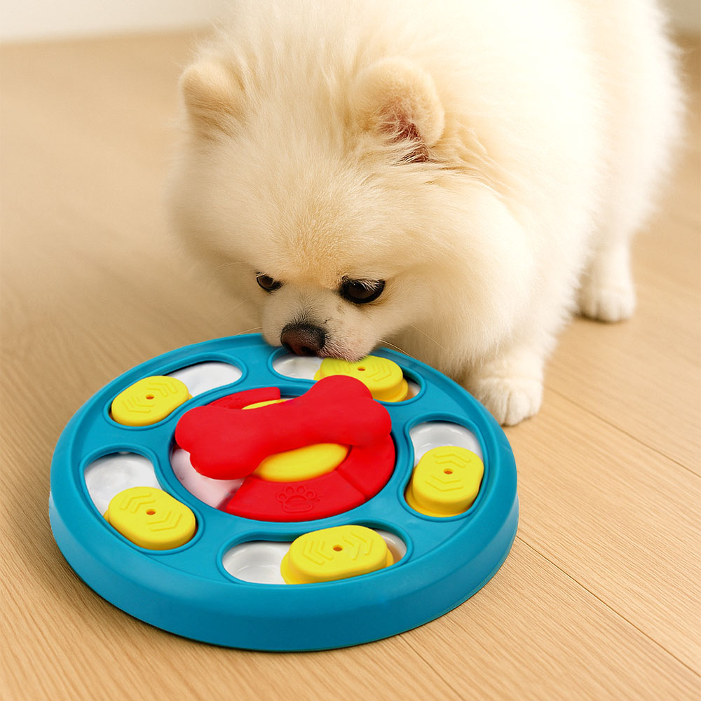크레용펫 강아지 고양이 먹이퍼즐 노즈워크 슬라이더 초보용 - 상품 이미지