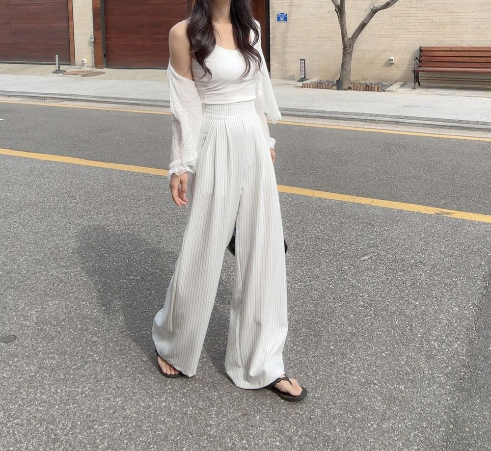 여리여리 레이스 버튼 시스루 가디건 브이넥 여름가디건 상세 이미지 37