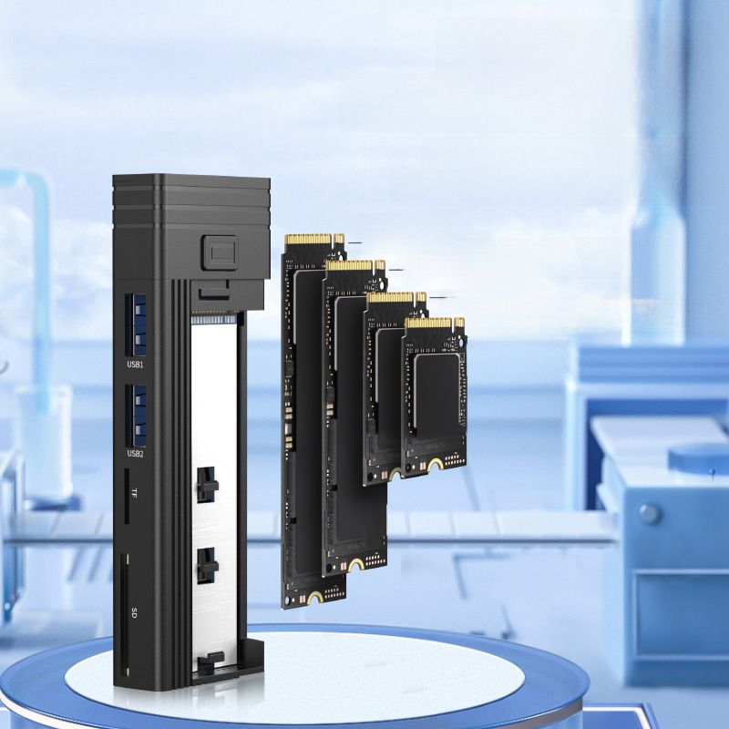 M.2 SSD 외장리더기 USB3.1 미니 변환기 - 상세 이미지 4