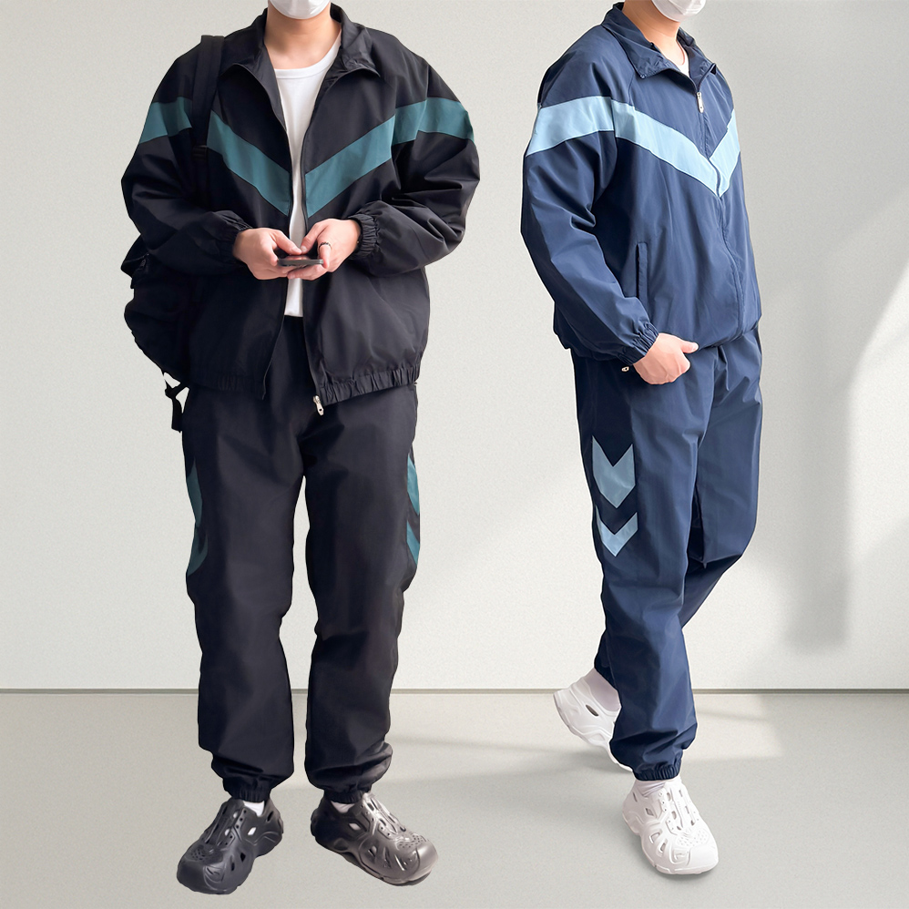 러닝복 헬스복 러닝바지 여름트레이닝세트 남자트레이닝세트 - 상품 이미지