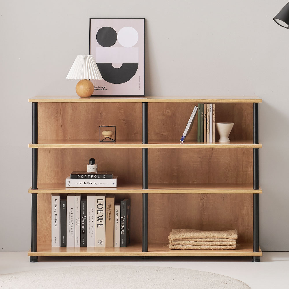 이븐 높은 1200 LPM 다용도 슬림 선반 와이드 수납장