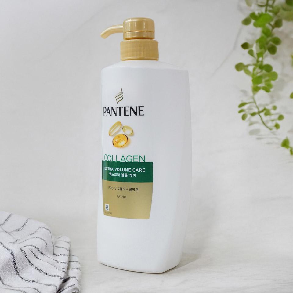 메가마트 팬틴 엑스트라 볼륰케어 헤어 컨시셔너 750ml - 상세 이미지 2