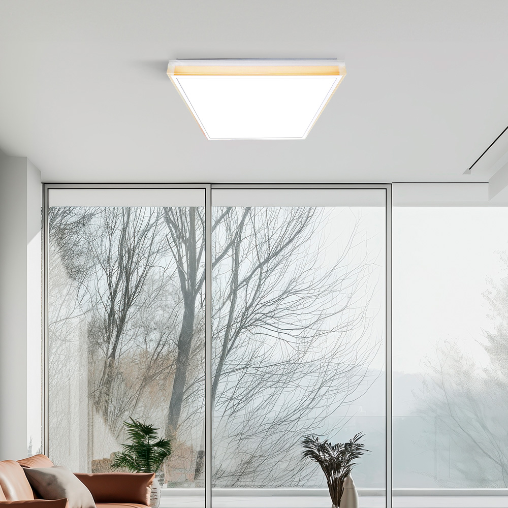 LED 거실등 천장 조명 알루스 4등 120W - 상품 이미지