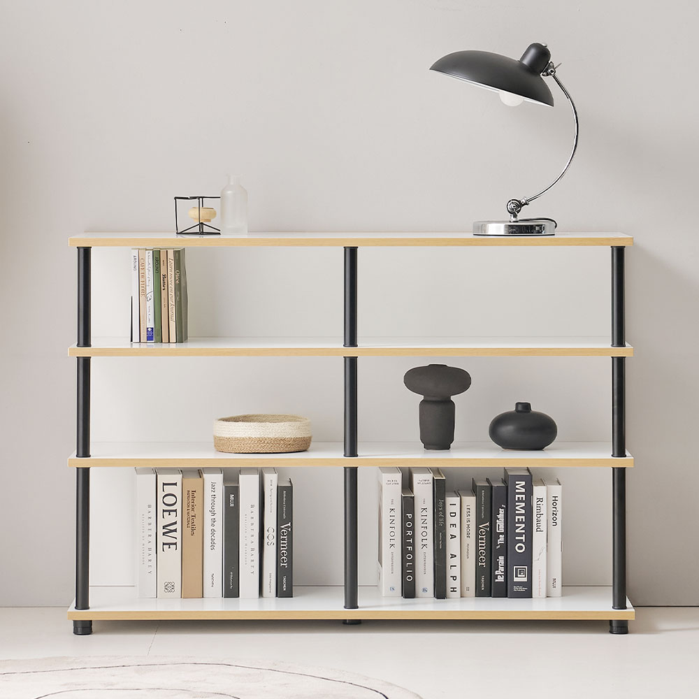 이븐 높은 1200 LPM 다용도 슬림 선반 와이드 수납장