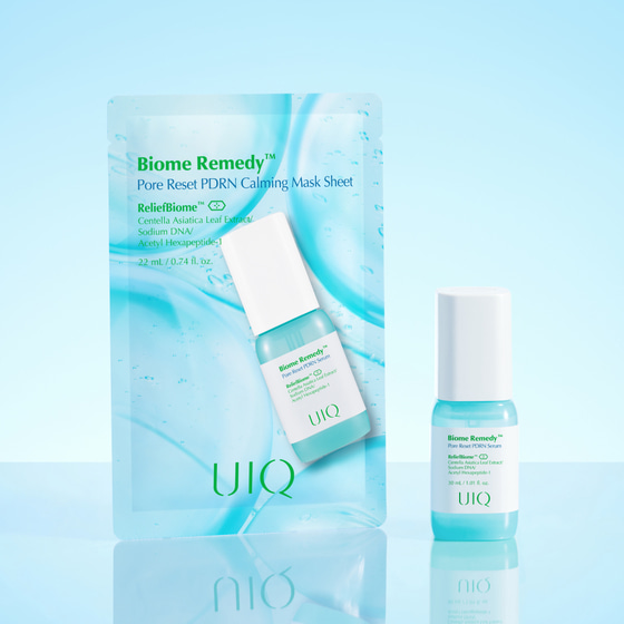 [NEW] 유이크 바이옴 레미디 포어 리셋 PDRN 세럼 30ml - 상세 이미지 4