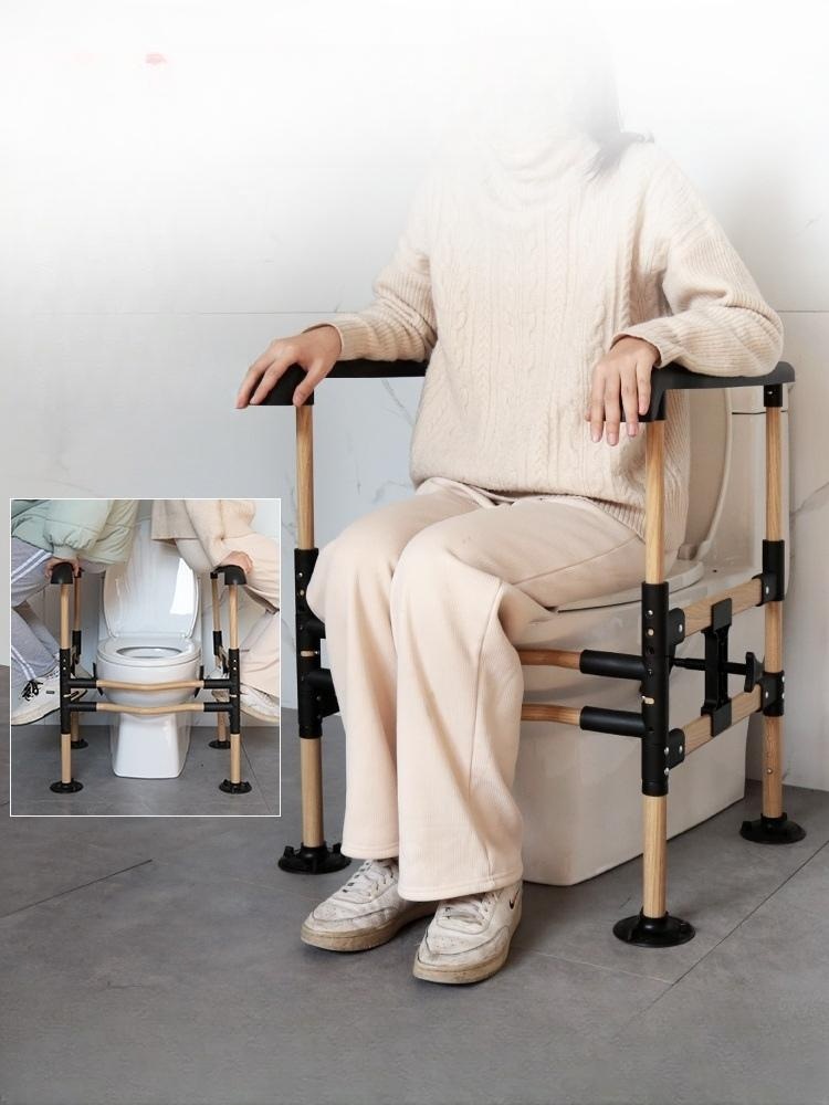 변기보조기 노인 이동식 어르신 임산부 좌변기 보조기 - 상세 이미지 2