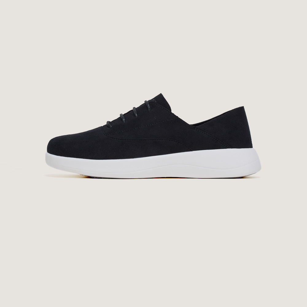 캐주얼 화 포멀 데일리 / 편한 발벗 포레스트 블랙