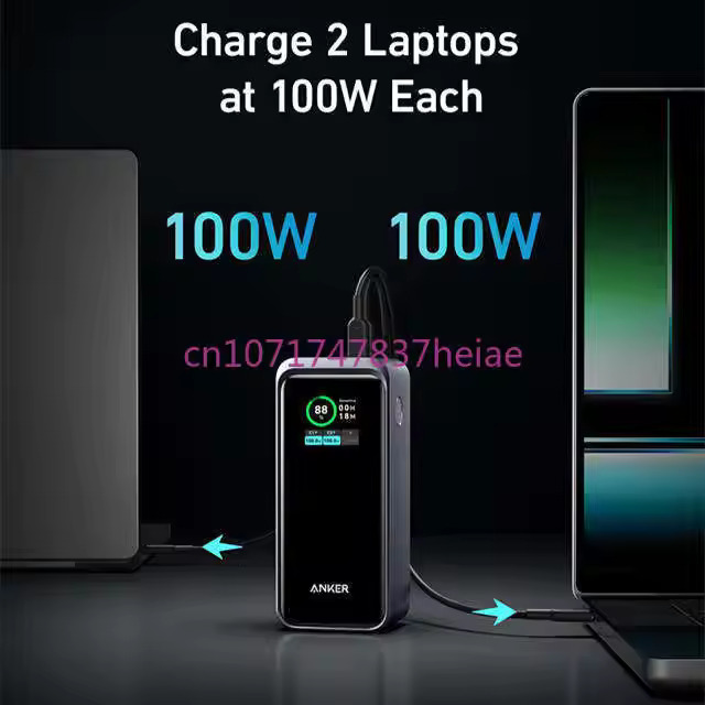 Anker Prime 보조배터리 대용량 휴대보조배터리 200W 충전 스탠드 없음 20000mAh