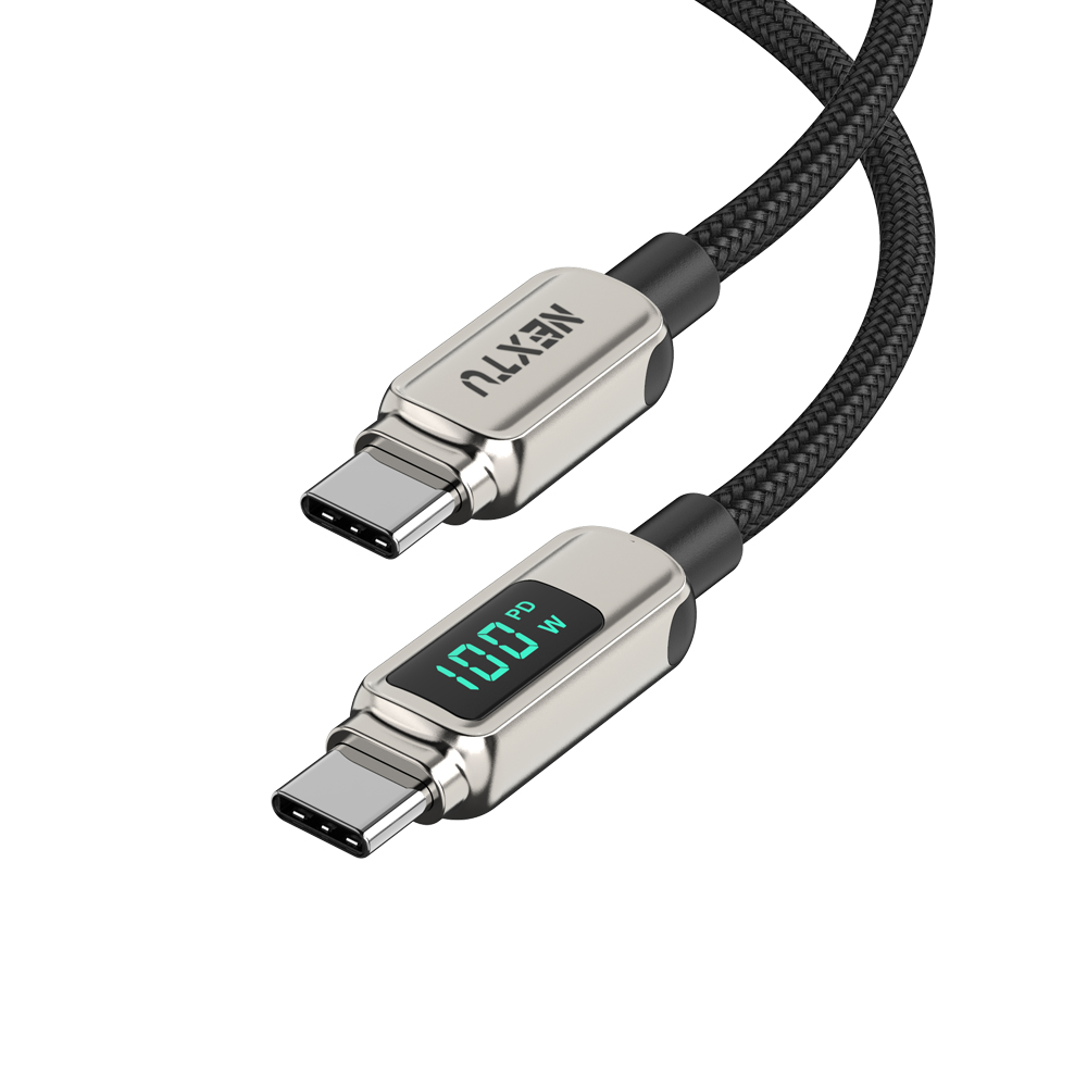넥스트 NEXT-CCD7120-100W USB CtoC LED 초고속충전 케이블 - 상세 이미지 2