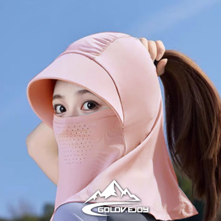 캐디 마스크 골프용 마스크 앞면 마스크 얼굴 보호 햇빛 가리개