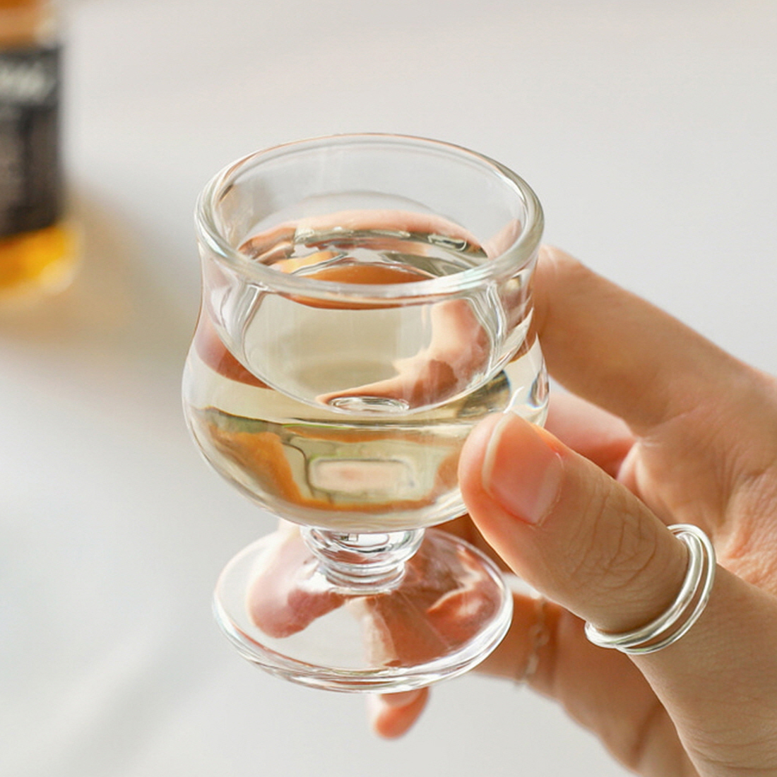 고블렛 소주잔 연태고량주 꼬냑 사케잔 술잔 빼갈잔 홈파티 집들이선물 50ml