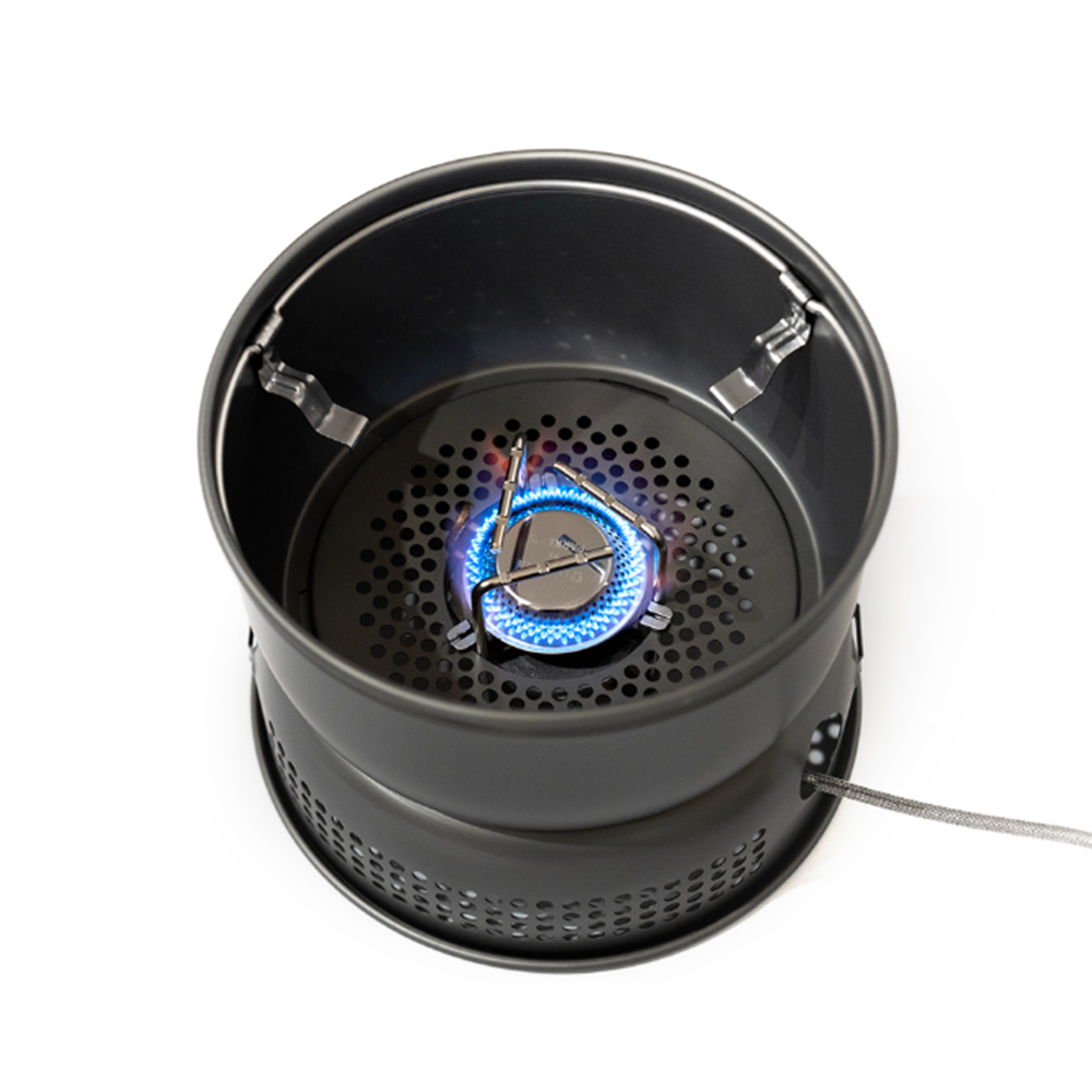 트란지아 TP2 가스스토브 접이식 캠핑 백패킹 버너