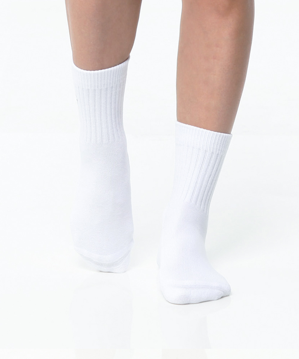 떰토 Daily Socks 스포츠 쿠션 크루삭스 무봉제 심리스 양말 - 상세 이미지 2