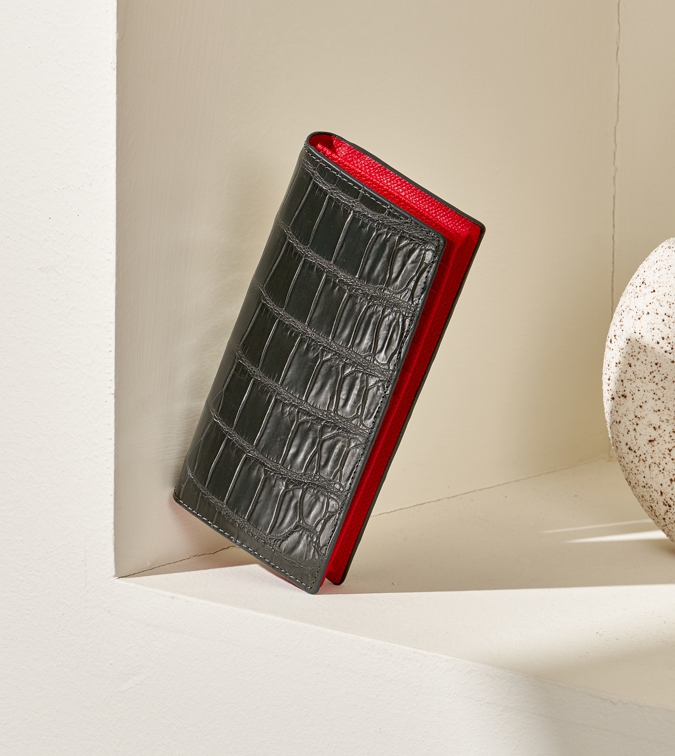 더퀴르 여성 명품 장지갑