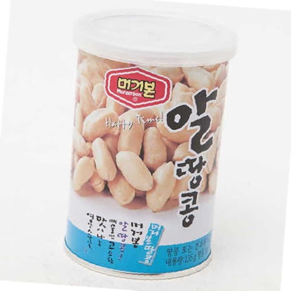 견과류 135g 아몬드 머거본 안주 마른 알땅콩 혼술 : 포츄네이터