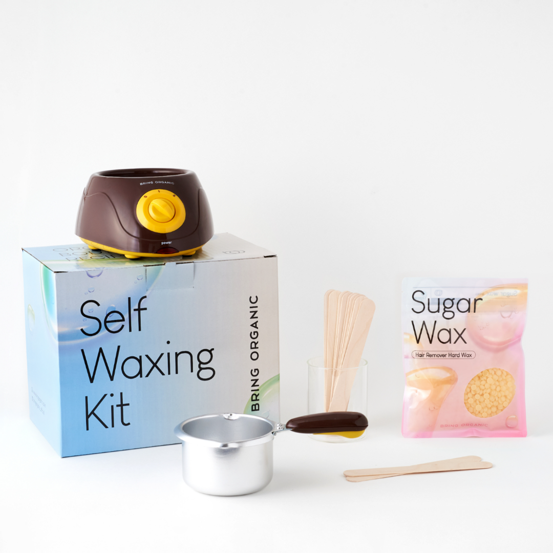 셀프왁싱 재료 슈가왁싱 워머기세트 브라질리언 남자 수염 눈썹 헤어라인 비키니 제모 기계