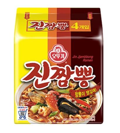 진짬뽕멀티 오뚜기 실온 8팩 : 식재온