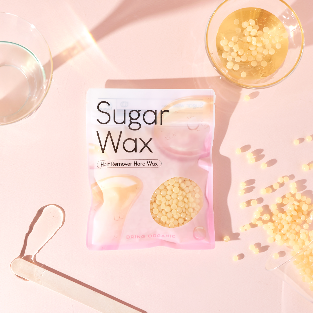 셀프왁싱 재료 슈가왁싱 브라질리언 남자 수염 눈썹 헤어라인 비키니 제모왁스 100g 제품 이미지