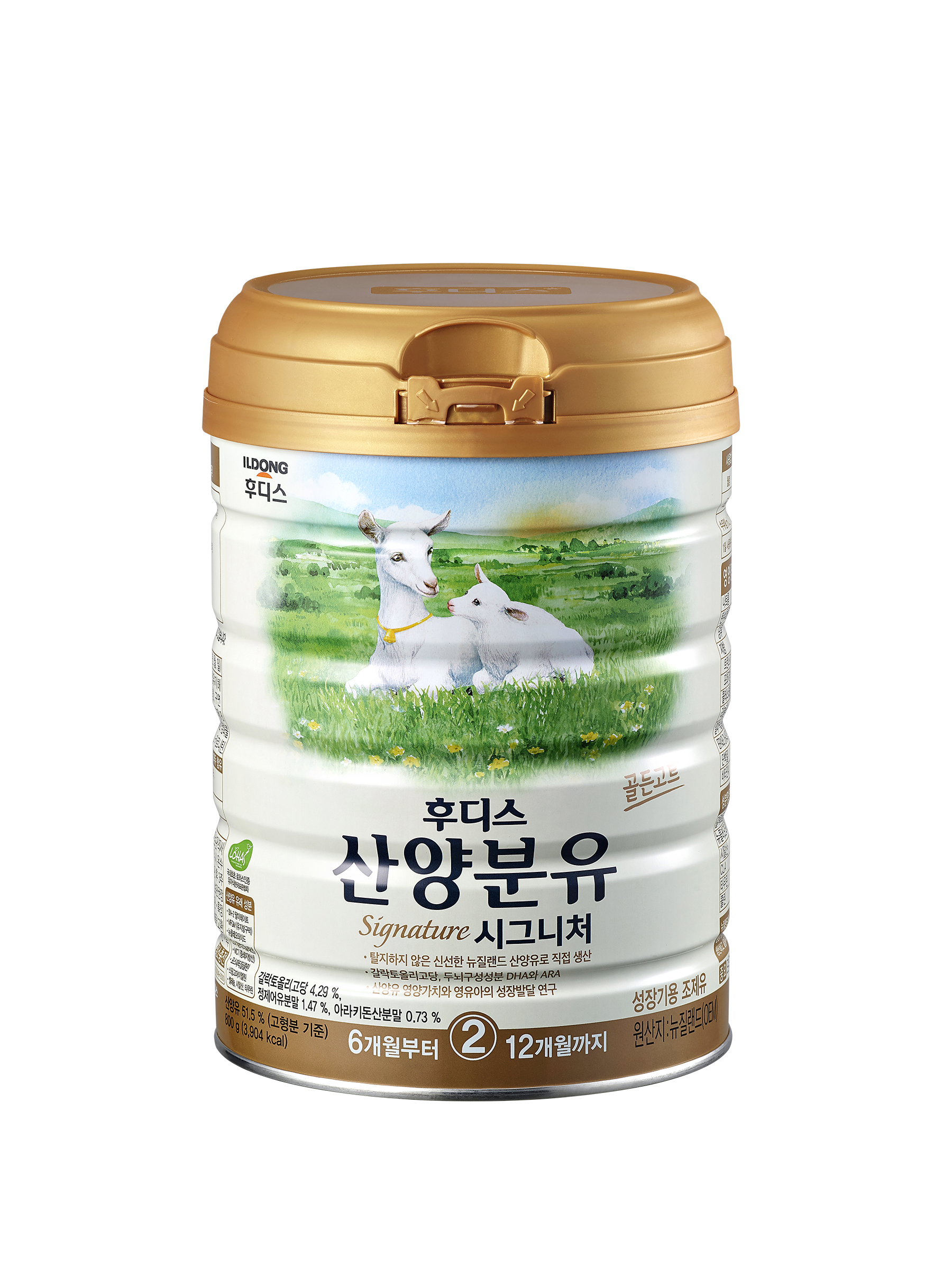 자연방목 일동후디스 산양분유 시그니처 2단계 800g, 1개 제품 이미지