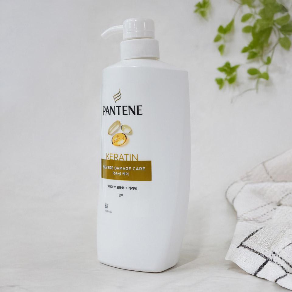 메가마트 팬틴 극손상케어 샴푸 750ml - 상세 이미지 2