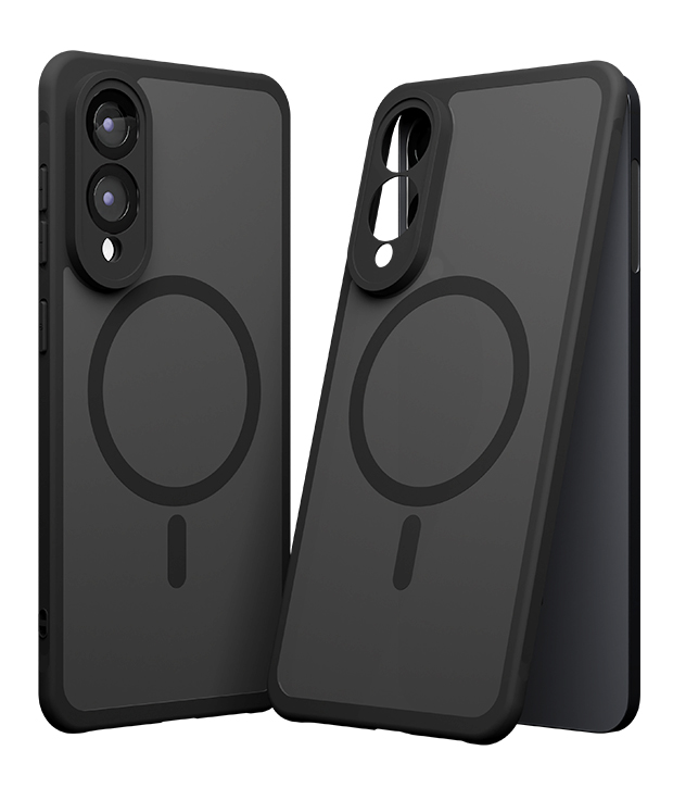 플리커폭스 갤럭시 매트 쉴드 풀커버 맥세이프 케이스 갤럭시S25 엣지