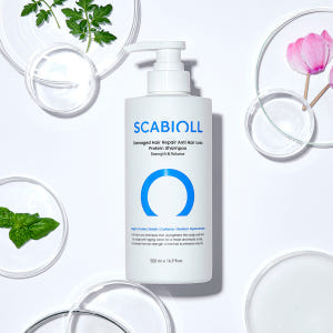 스카비올 탈모증상완화 단백질 샴푸 500ml+단백질 트리트먼트 500ml... 솔직 후기 | 피부 타입별 분석 - 상품 이미지 4