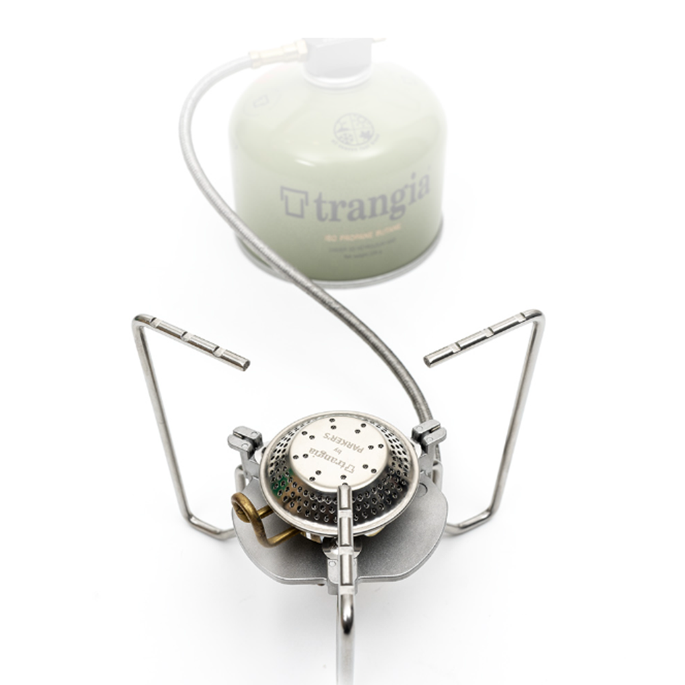 트란지아 TP2 가스스토브 접이식 캠핑 백패킹 버너