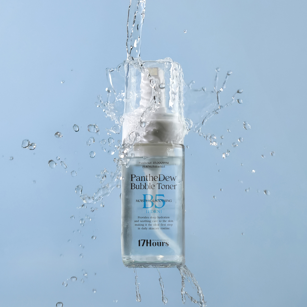 17아워즈 판테듀 PDRN 버블토너 110ml 탄산수 토너 진정 속건조 판테놀 - 상세 이미지 4