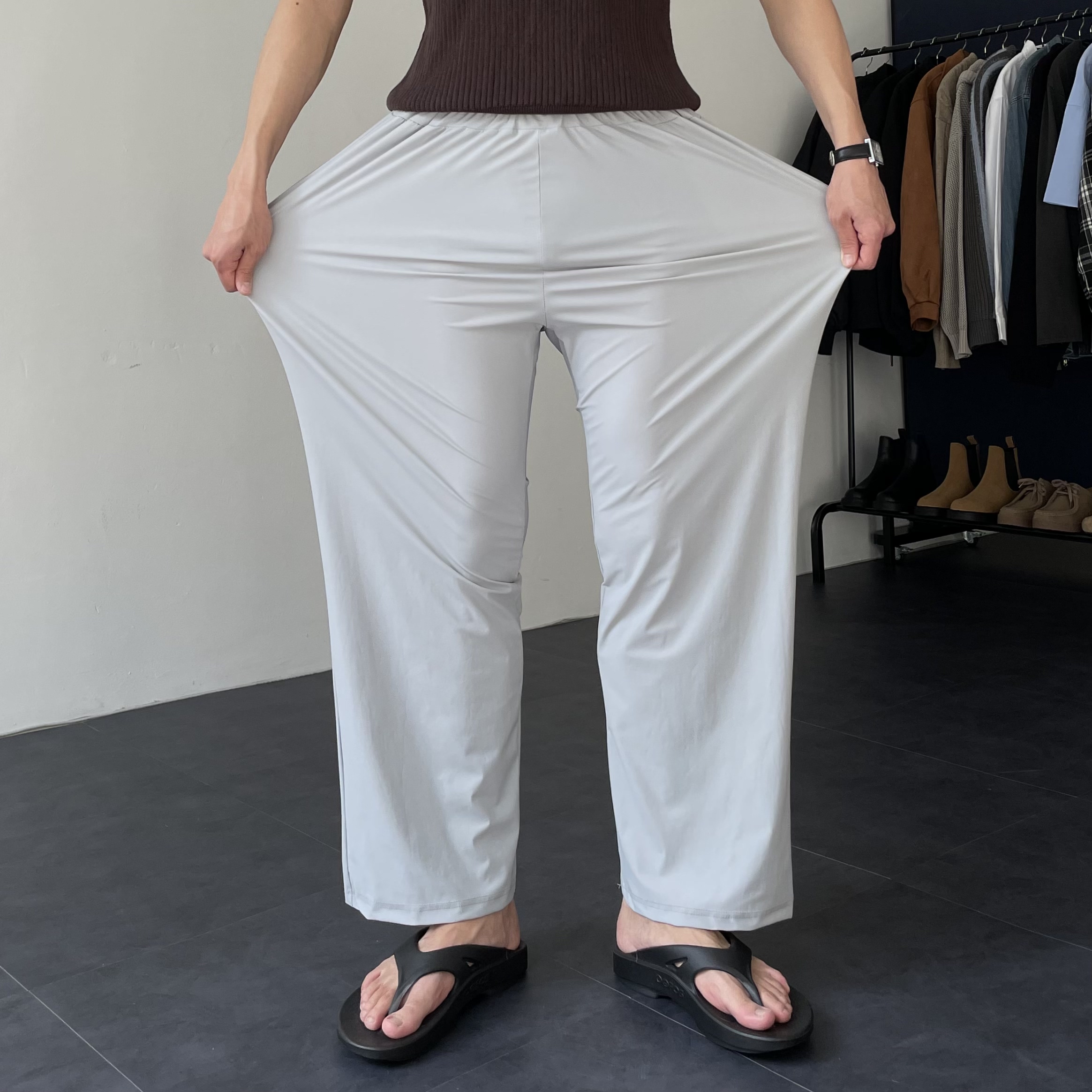 남자냉장고바지 남자통바지 벌룬팬츠 - 상품 이미지