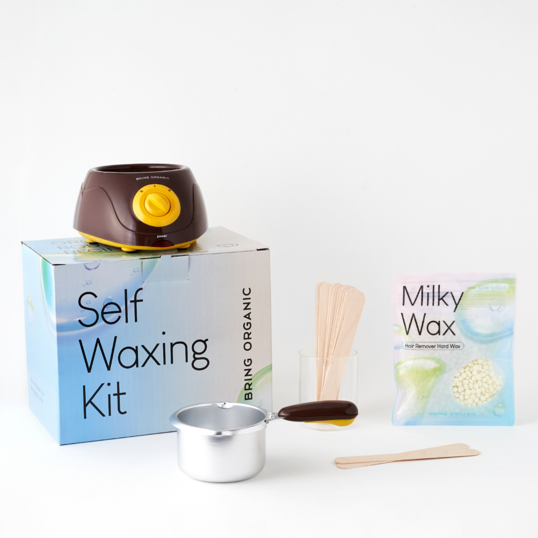 셀프왁싱 재료 밀키왁싱 워머기세트 브라질리언 남자 수염 눈썹 헤어라인 비키니 제모왁스기계