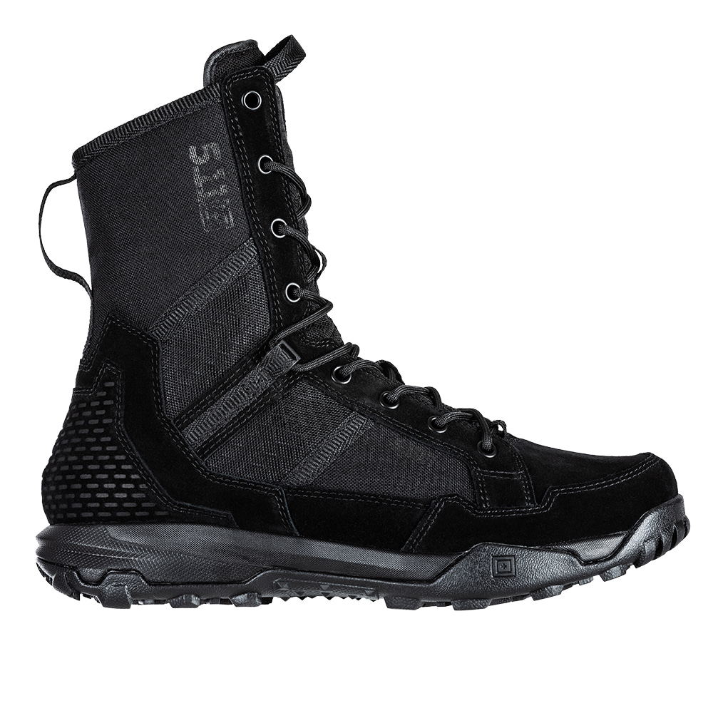 5.11 택티컬 A/T 논-ZIP 8인치 부츠(블랙) -5.11 A/T 8inch NON-ZIP BOOTS (Black) - 상세 이미지 2